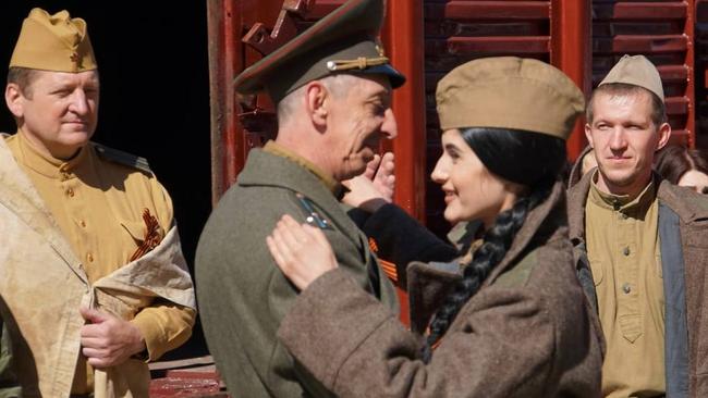 «Поезд Победы» отправляется в Оренбуржье