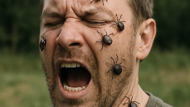 В Оренбуржье участились укусы клещей