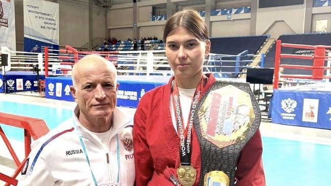 Чемпионка мира из Бузулукского района