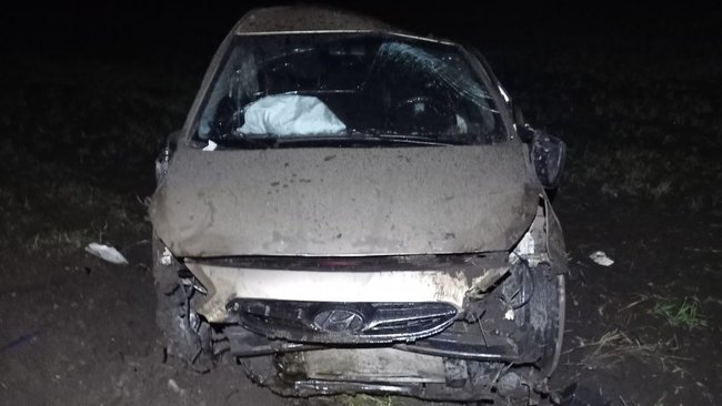 В Бузулукском районе у села Твердилово произошло ДТП