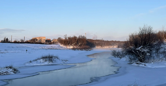 Сброс воды с Елшанского и Домашкинского водохранилищ