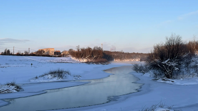 Сброс воды с Елшанского и Домашкинского водохранилищ