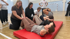 Педагоги школы № 14 сдали нормативы ГТО