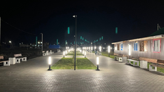 Обновлённый парк им. Л. Толстого