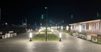 Обновлённый парк им. Л. Толстого