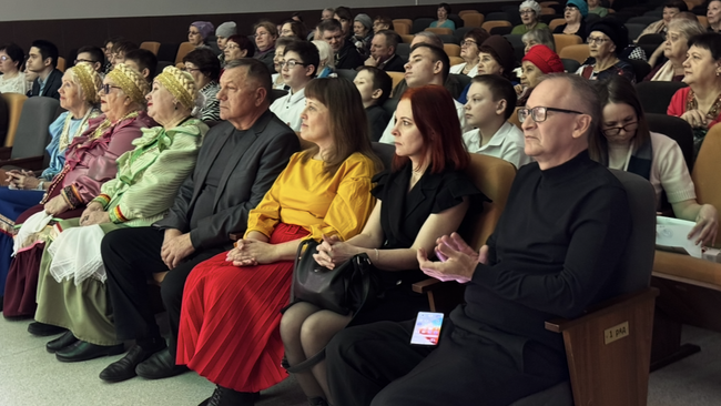 Концерт ко Дню инвалидов