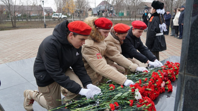 День Неизвестного Солдата в Бузулуке
