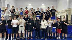 Габил Мамедов встретился с бузулукскими спортсменами