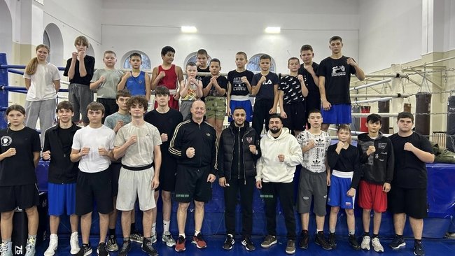 Габил Мамедов встретился с бузулукскими спортсменами