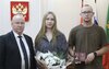 Орден Мужества передали семье героя