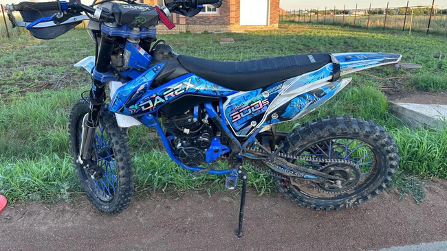 Юный гонщик и питбайк: опасное сочетание под Бузулуком