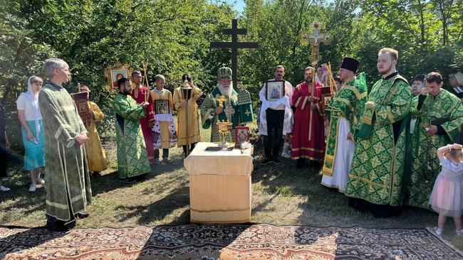 В Бузулуке заложено начало нового храма 