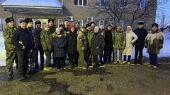 Казаки-добровольцы из Сорочинска выдвинулись в зону специальной военной операции