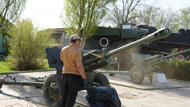 Бузулук готовится к юбилею Победы: как обновляют памятники героям