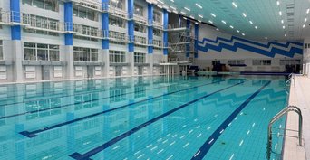 ВСК «Нефтяник» открывается после обновления!