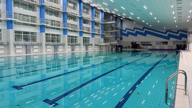 ВСК «Нефтяник» открывается после обновления!