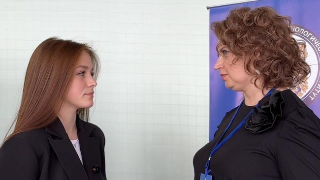 «Всероссийская ярмарка трудоустройства» - Вероника Чарикова