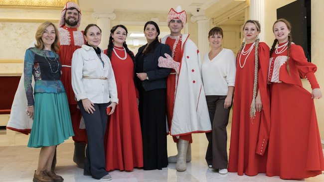 Фотовыставка из Бузулука в центре Москвы