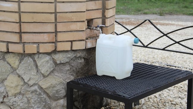 Родник у Спасо-Преображенского монастыря снова доступен