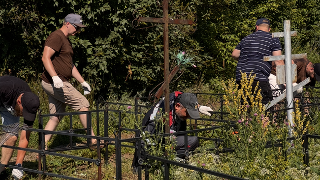 Открытие проекта «Бузулукский погост 2025»