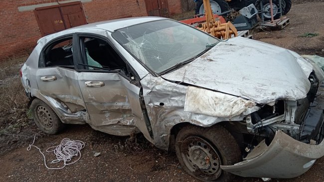 ДТП с участием ребёнка на разъезде Елшанка