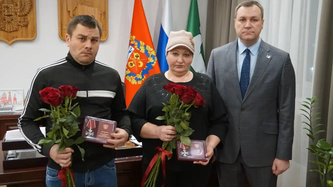 Орден Мужества: передан родным