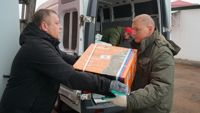 44-й конвой на передовую