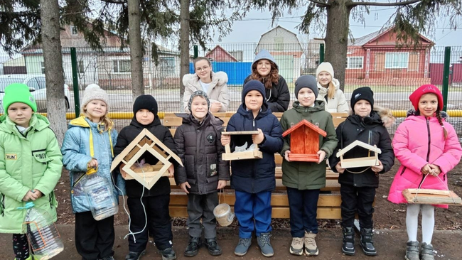 Что сделали школьники для района