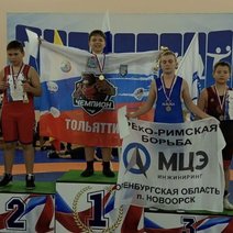 Искандер Туктамышев — третий на областном турнире по греко-римской борьбе