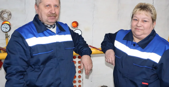 Александр и Татьяна Свечниковы более 30 лет работают в МУП ЖКХ