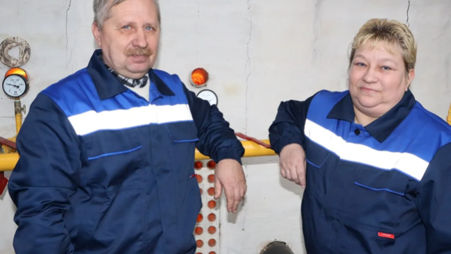 Александр и Татьяна Свечниковы более 30 лет работают в МУП ЖКХ