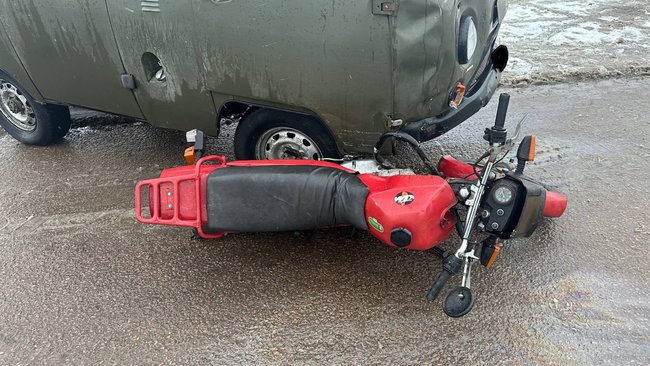 В Бузулуке в ДТП пострадал 15-летний мотоциклист