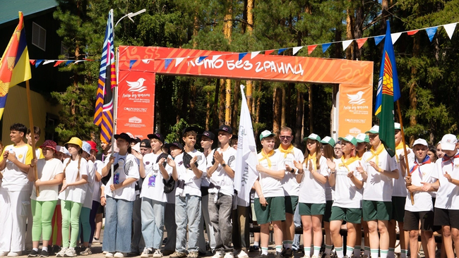 III место и уверенное выступление: как «Буревестник» показал себя на фестивале лагерей 