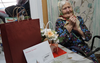 Труженица тыла Мария Ворошилова отметила 101-летие
