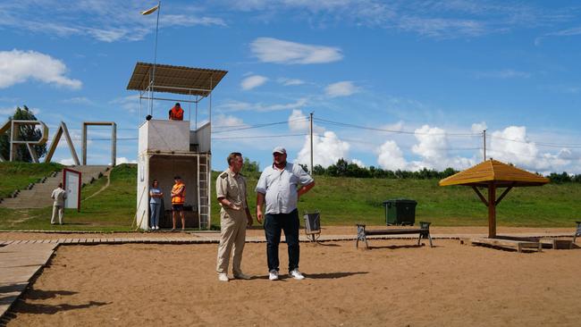 Городской пляж проверили инспекторы ГИМС Оренбургской области.