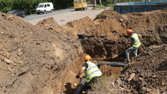 Бузулук обновляет теплотрассы