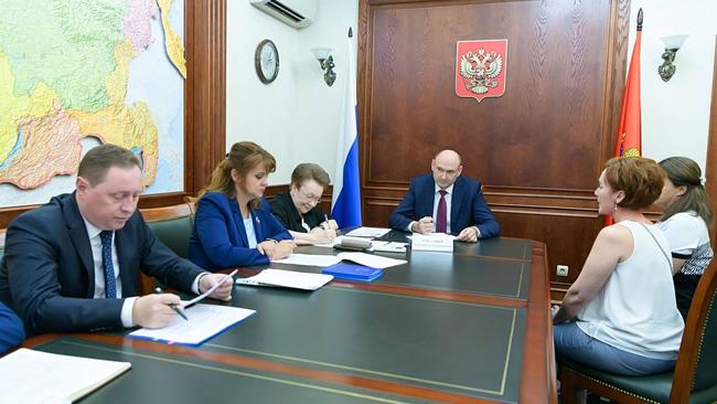 Красногвардеец — в фокусе внимания. Евгений Солнцев поручил решить проблему с водоснабжением