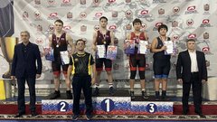 Бузулукские борцы взяли пять медалей на первенстве области