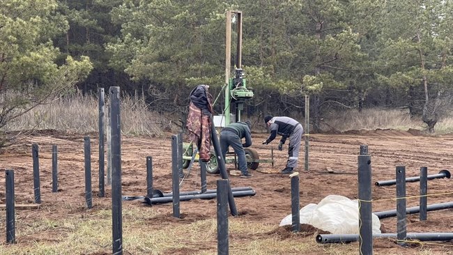 Новые объекты на экотропе «Сказочный борок»