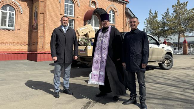 С верой в добрые дела