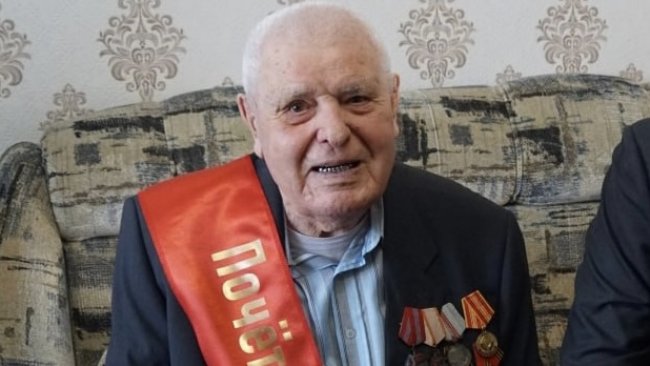 Ветеран Великой Отечественной войны празднует вековой юбилей