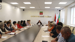 В Бузулукском районе приняли решения по профилактике правонарушений