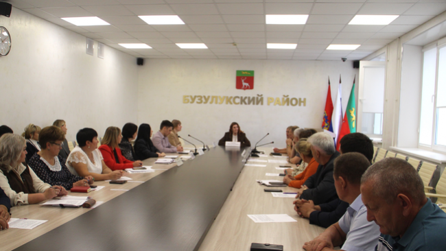 В Бузулукском районе приняли решения по профилактике правонарушений