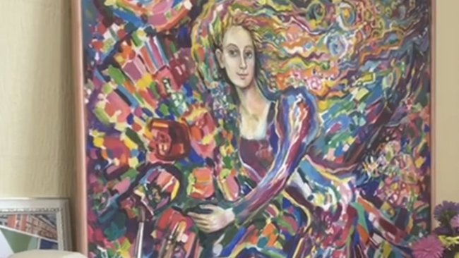 «Наталья Тихонова. Искусство из Бузулука» - Дарья Мостовая