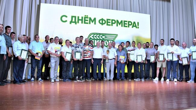 Бузулукский район на  Областном дне фермера 