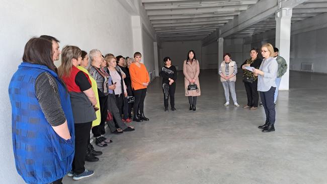 Состоялась рабочая встреча с предпринимателями города