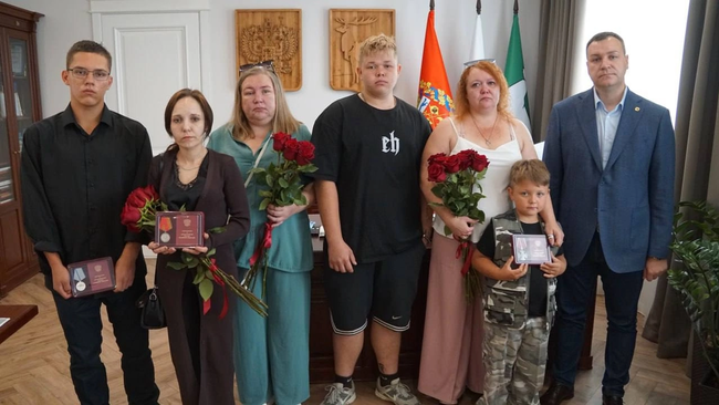 Подвиг, переданный в руки родных 