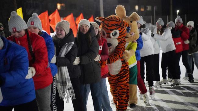 «Вечер на коньках» в Бузулуке