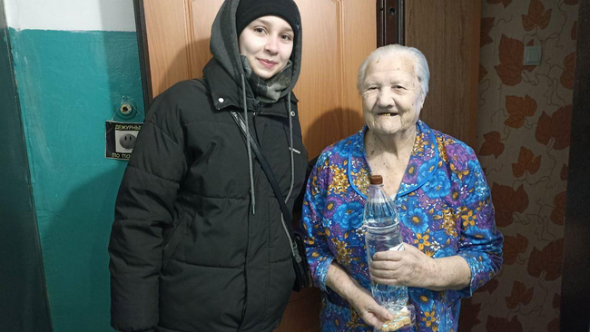 Чудо Крещенской воды