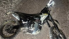 Авария на питбайке в Бузулуке